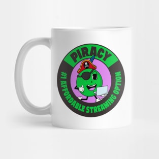 Piracy - The No. 1 Streaming Option Mug